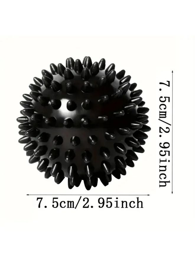 Deep Tissue Massage Ball For Trigger Point And Fascia Release Grey 1pc - Image 3